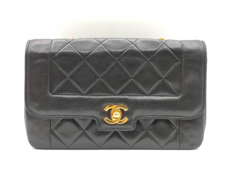 シャネル買取 マトラッセチェーンショルダーバッグ ブラック